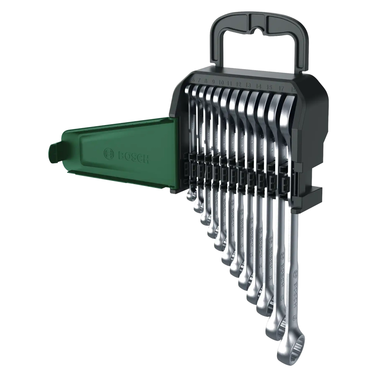 Combination Wrench Set 12-Piece image 3