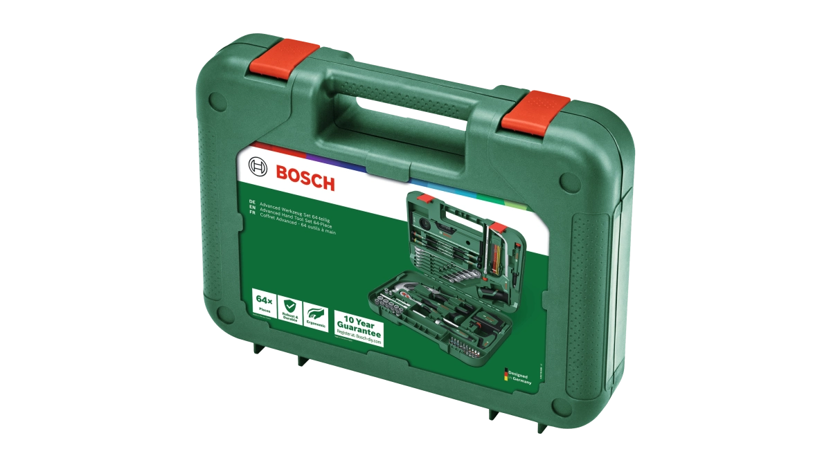 Advanced Hand Tool Set 64-Piece image 3