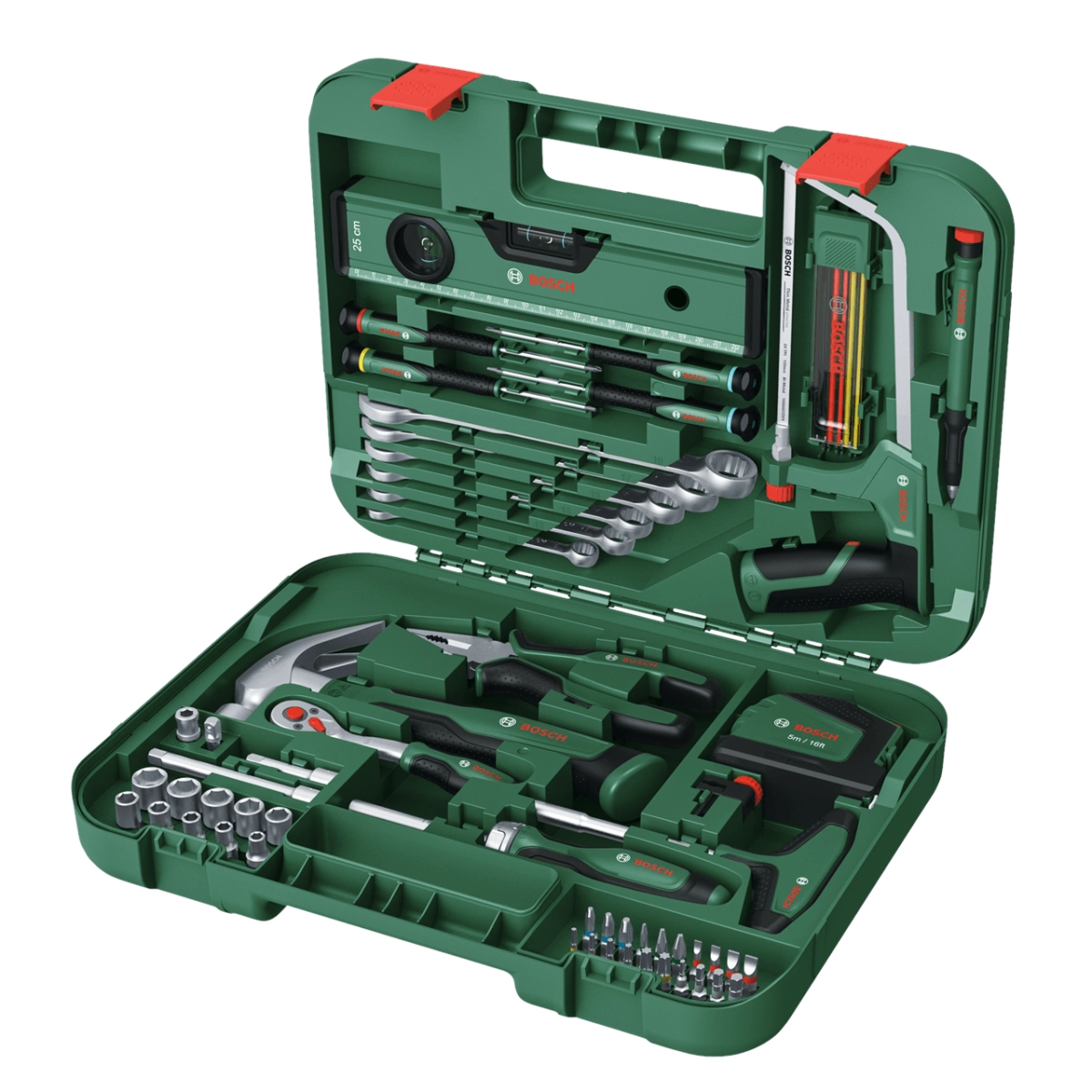 Advanced Hand Tool Set 64-Piece image 1