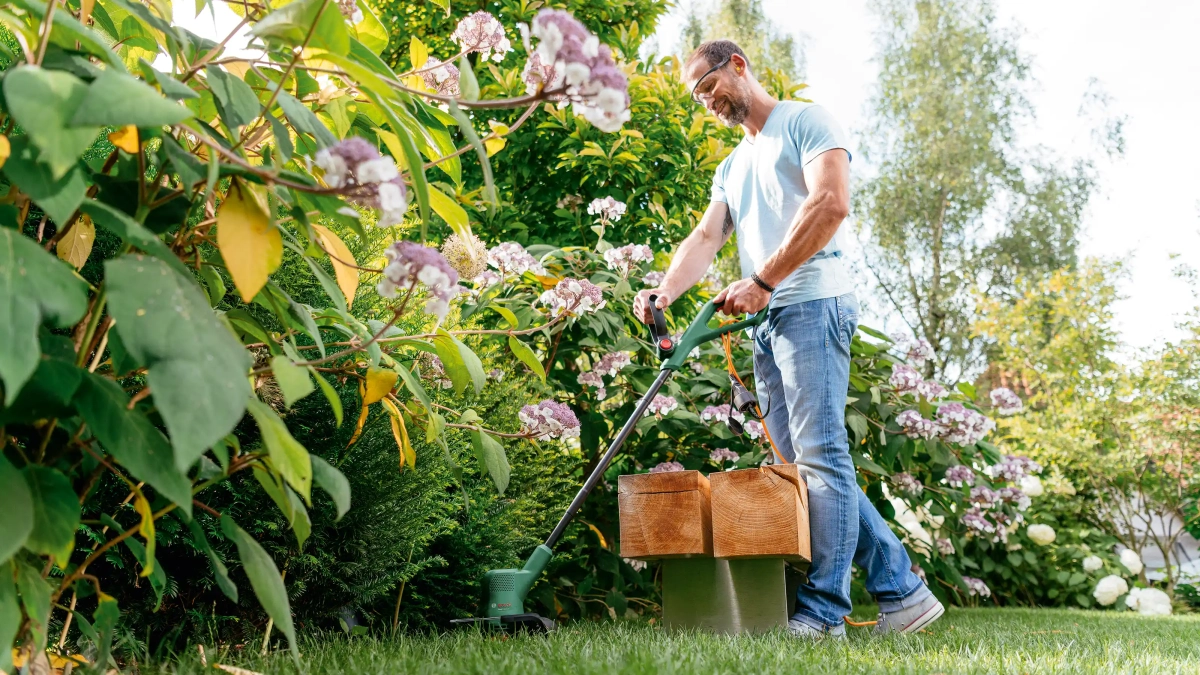 Lawn Edge Trimmer EasyGrassCut 26 image 4