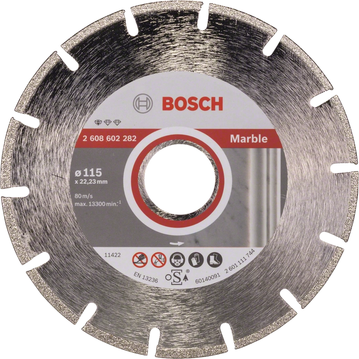 Standard for Marble Diamond Cutting Disc image 1