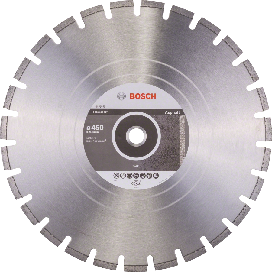 Standard for Asphalt Diamond Cutting Disc image 1