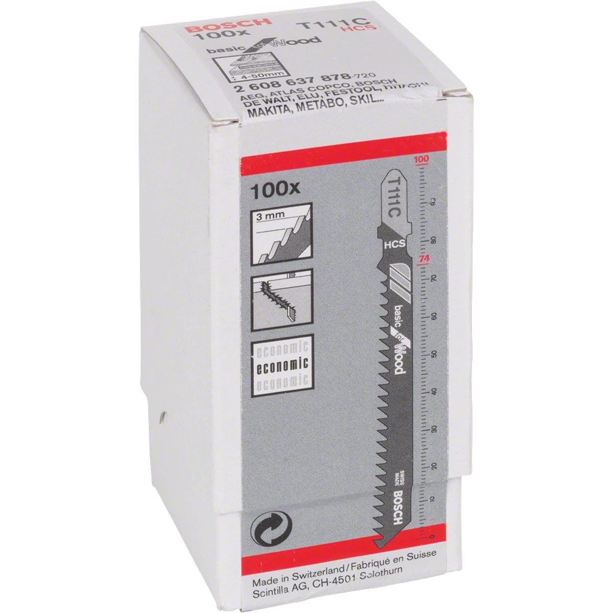 Jigsaw blade T 111 C image 1
