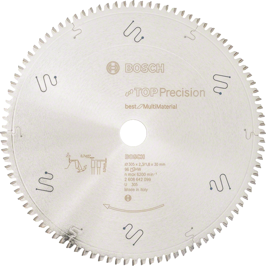 Best for Multi Material Circular Saw Blade image 1