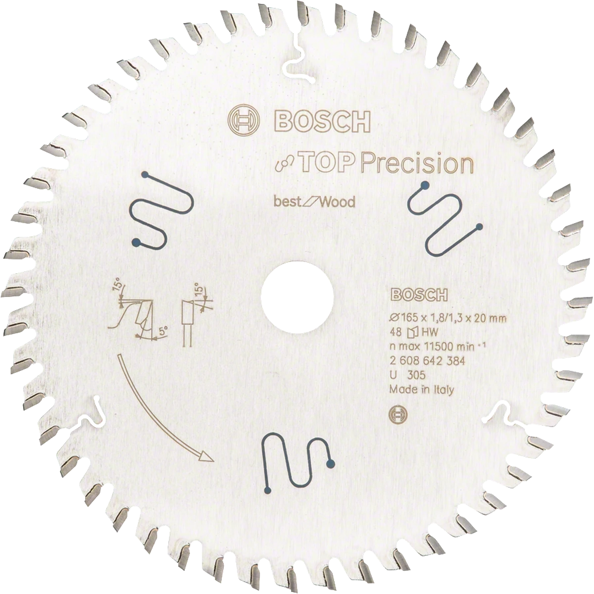 Top Precision Best for Wood circular saw blade image 2