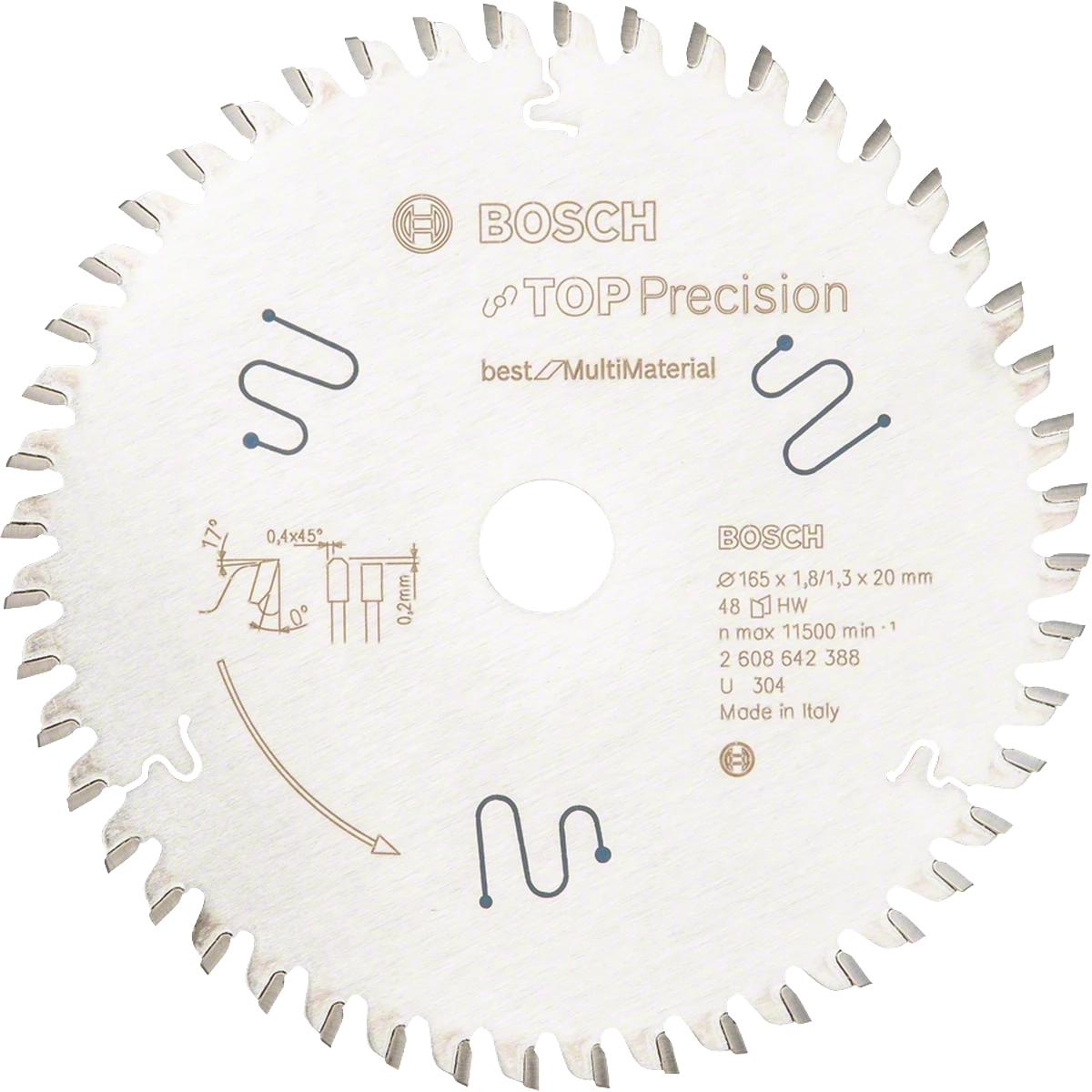 Top Precision Best for Multi Material circular saw blade image 2