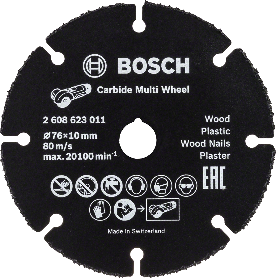 Carbide Multi Wheel cutting disc image 1