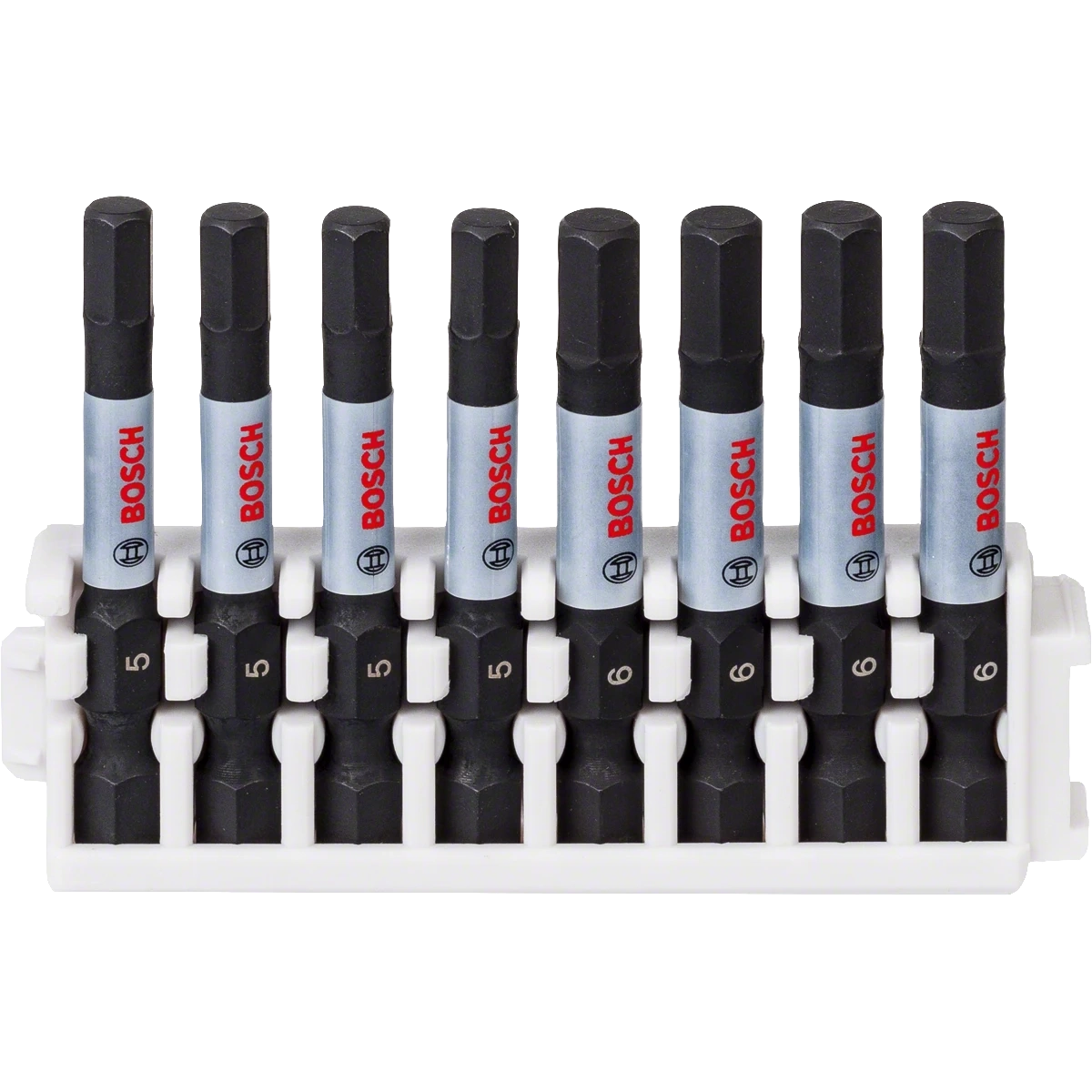 Impact Control Power Bit pack, 8-piece 4xH5, 4xH6 image 2