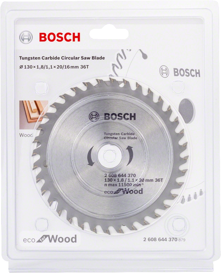 Eco for Wood Circular Saw Blade image 2