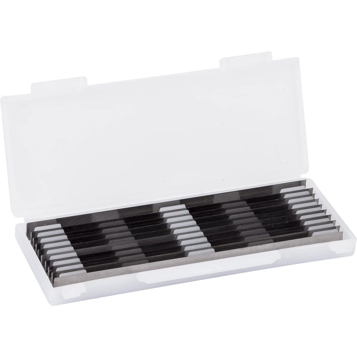 Planer knife 82 mm, straight, tungsten carbide, 40°. image 2