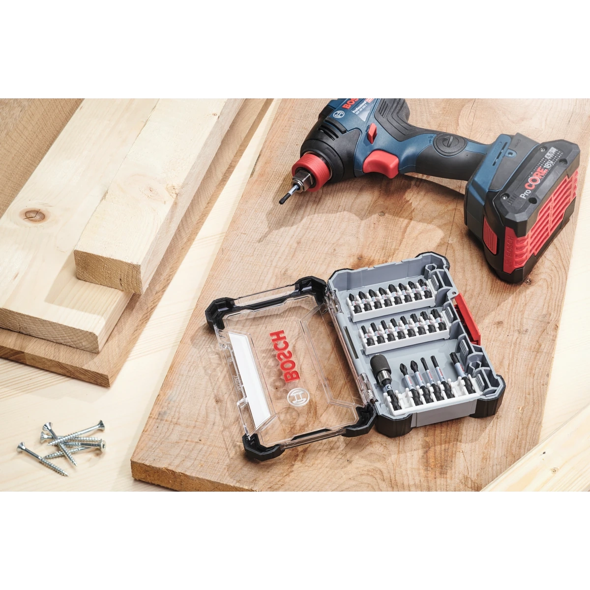 Impact Control Screwdriver Bit pack, 9-piece image 3