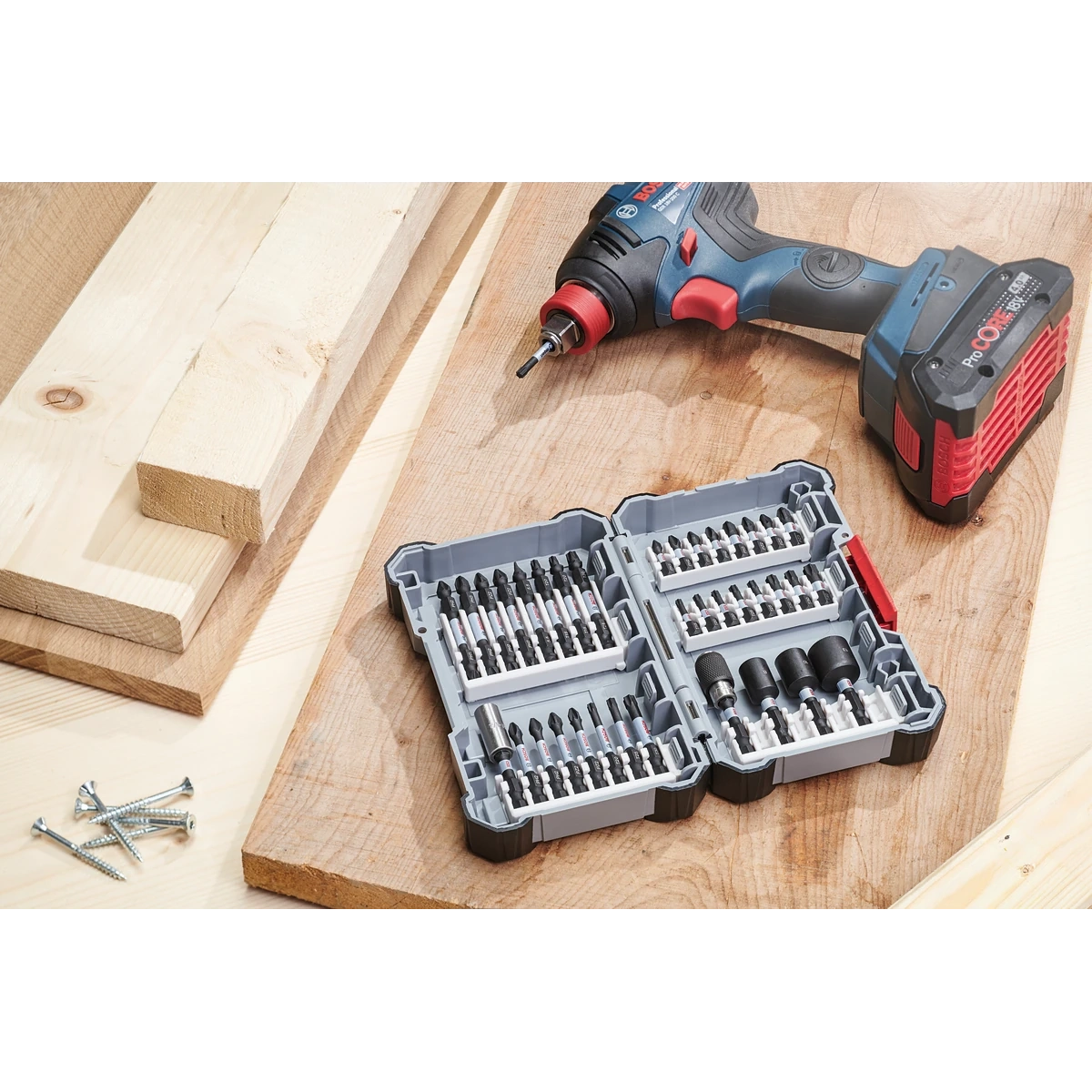 Impact Control Screwdriver Bit pack, 9-piece image 4