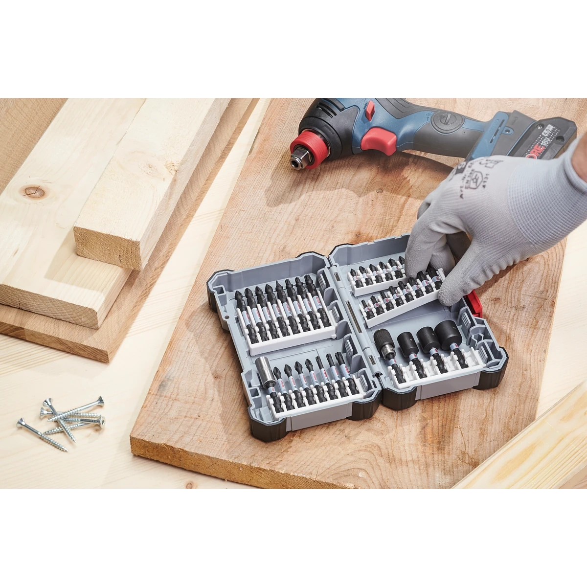 Impact Control Screwdriver Bit pack, 9-piece image 5