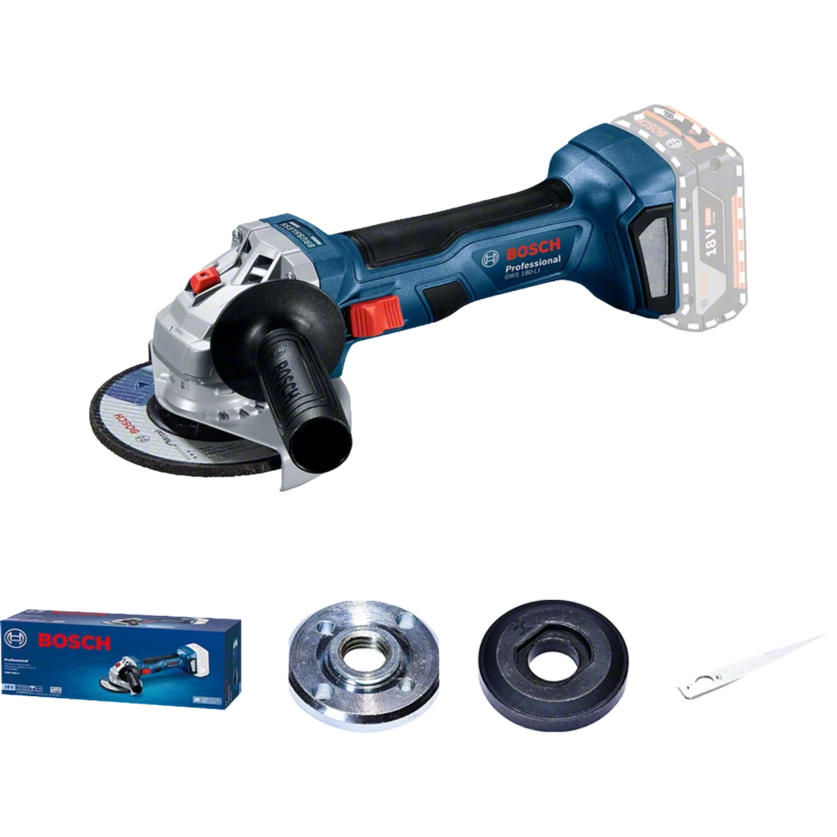 GWS 180-LI Professional image 1