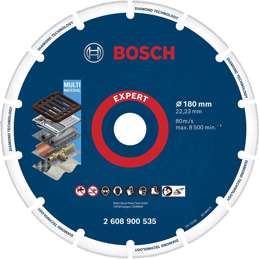EXPERT Diamond Metal Wheel Cutting Disc image 1