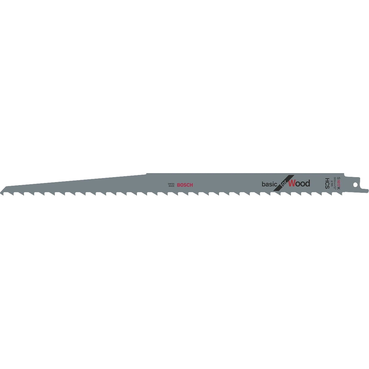 Reciprocating saw blade S 1617 K image 2