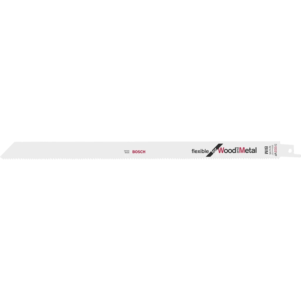 Reciprocating saw blade S 1222 VF image 3