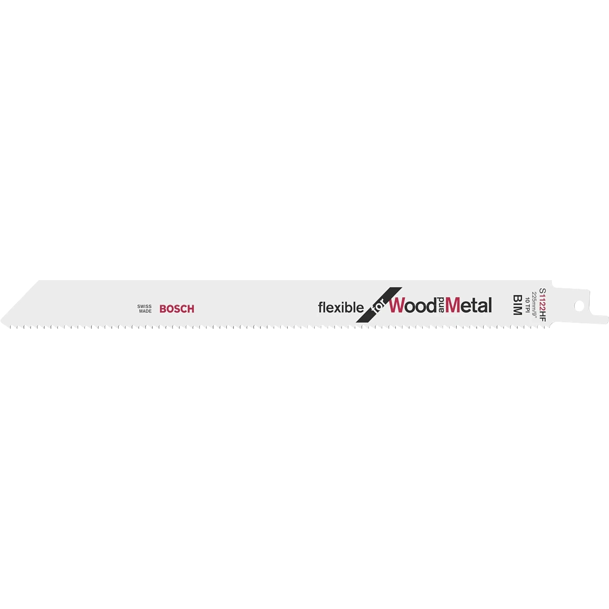 Pallet Repair S1122HF fast Reciprocating Saw Blade, 5 pcs image 3