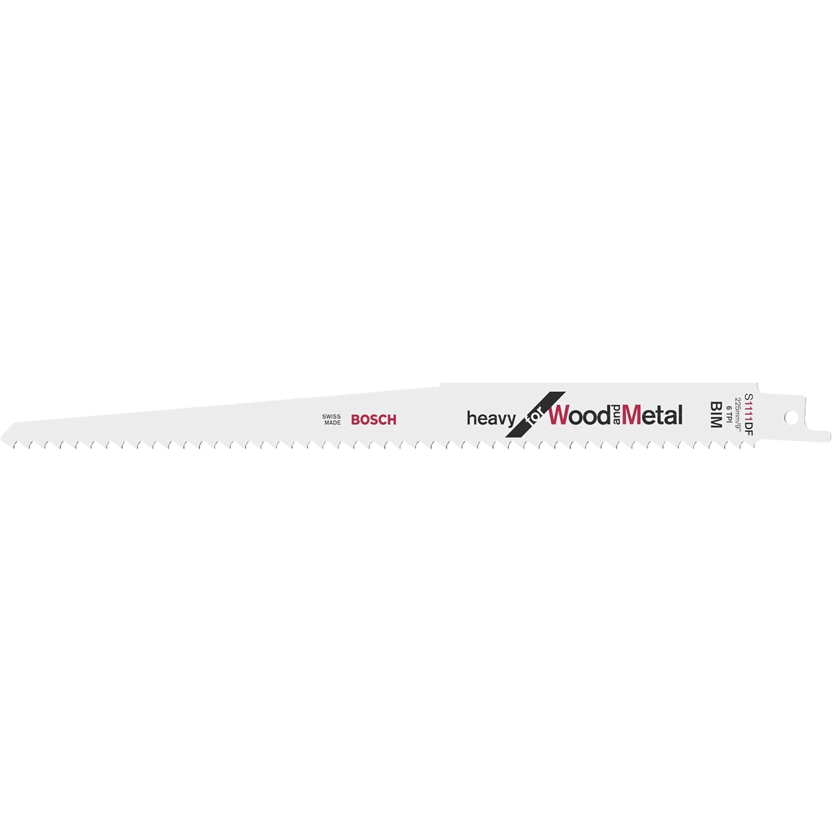 Reciprocating saw blade S 1111 DF image 2