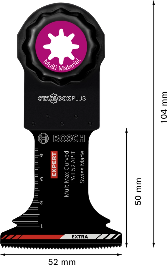 EXPERT PAII 52 APIT MultiMax Plunge Cut Blade image 3