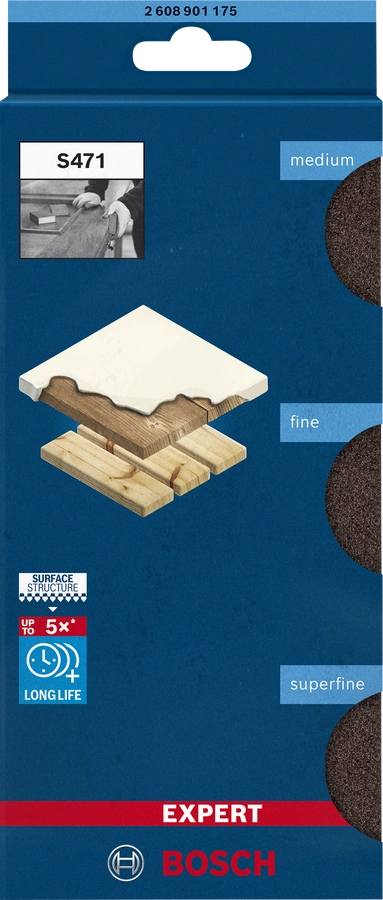 EXPERT S471 Standard Sanding Block image 2