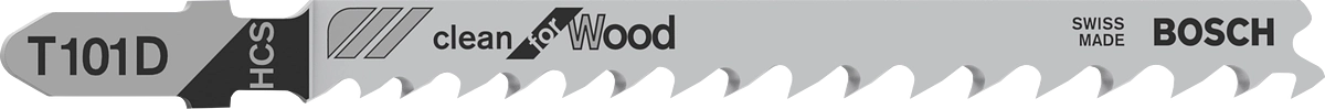 T 101 D Clean for Wood Jigsaw Blade image 1