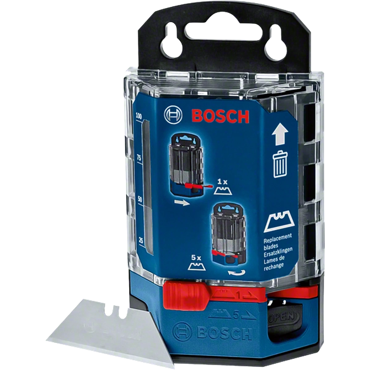 Blade Dispender 50pc Professional image 1