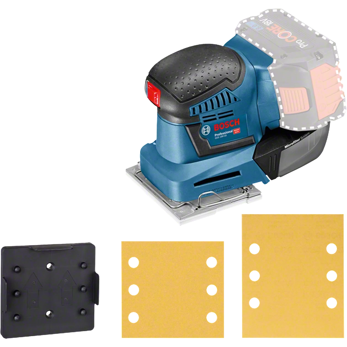 GSS 18V-10 Professional image 4