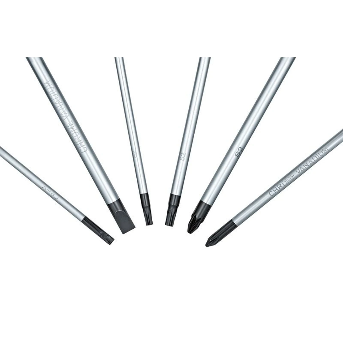 Screwdrivers and mixed Hand Tools Set 19pc Professional image 6