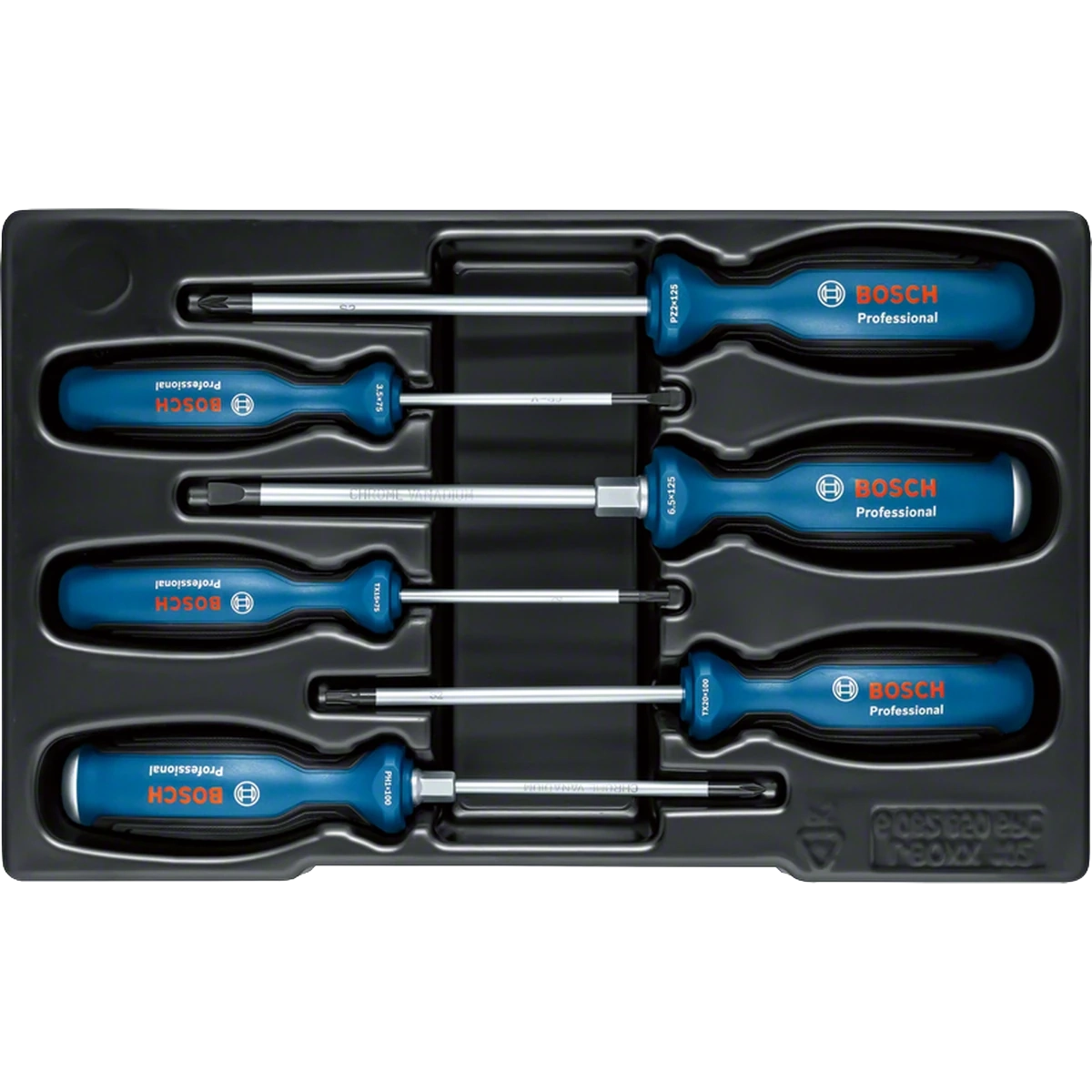 Screwdriver Set 6pc SL/PH/PZ/TX Professional image 6