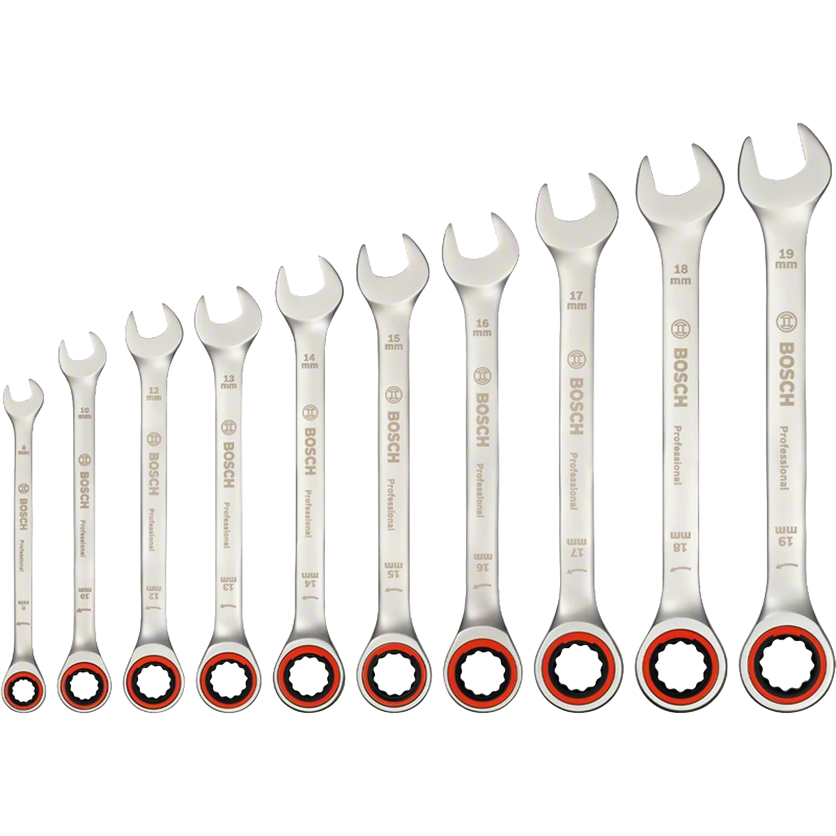 Ratchet Spanner Set 10 pc Professional image 4