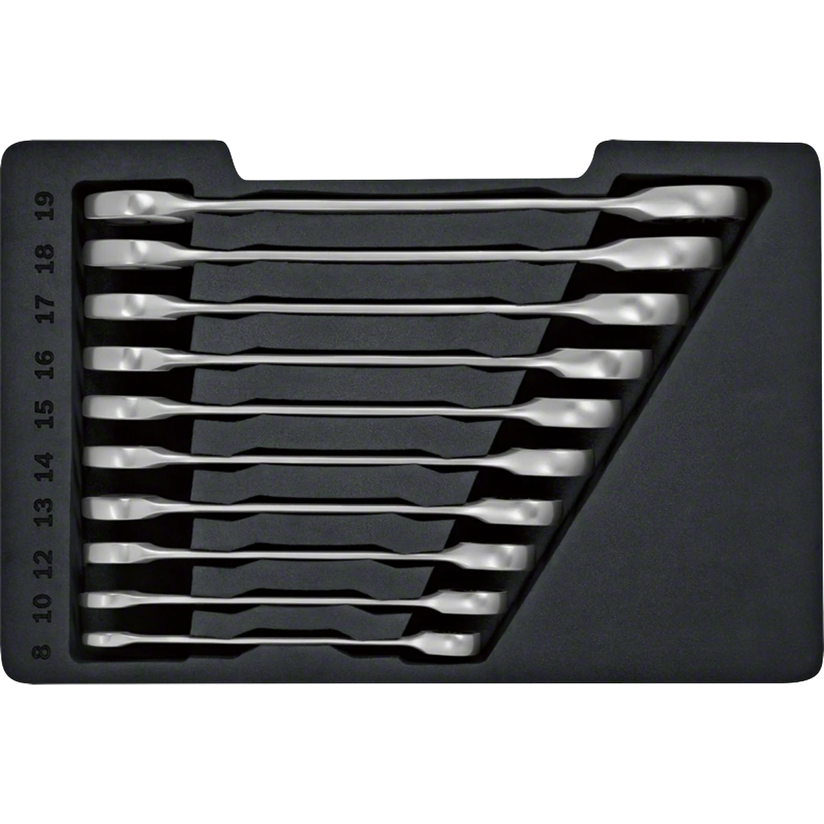 Ratchet Spanner Set 10 pc Professional image 6