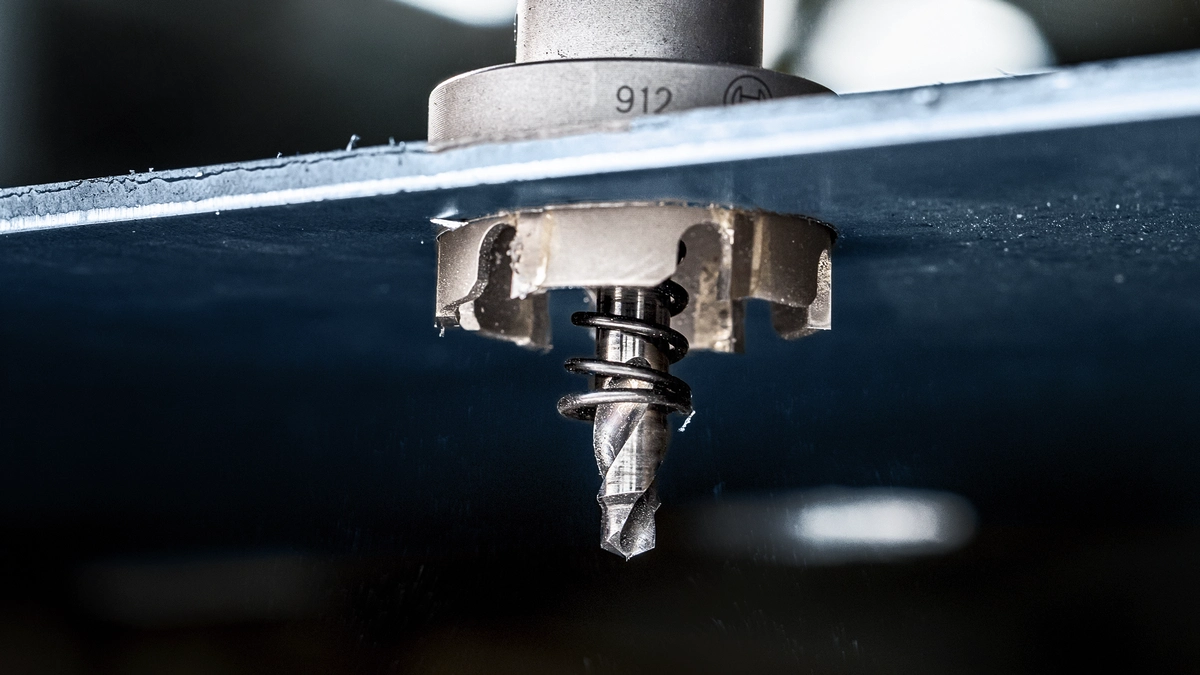 EXPERT Sheet Metal arbored Hole Saw image 5