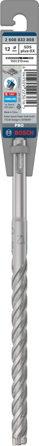 PRO SDS plus-5X Hammer Drill Bit image 2
