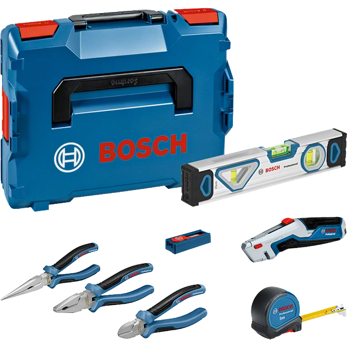 Pliers and mixed Hand Tools Set 16pc Professional image 5