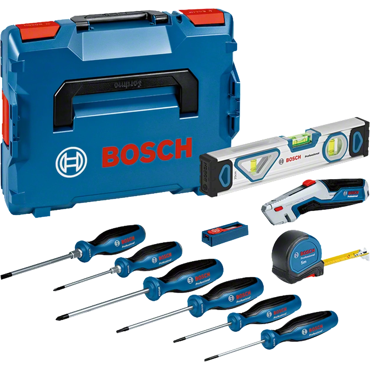 Screwdrivers and mixed Hand Tools Set 19pc Professional image 8