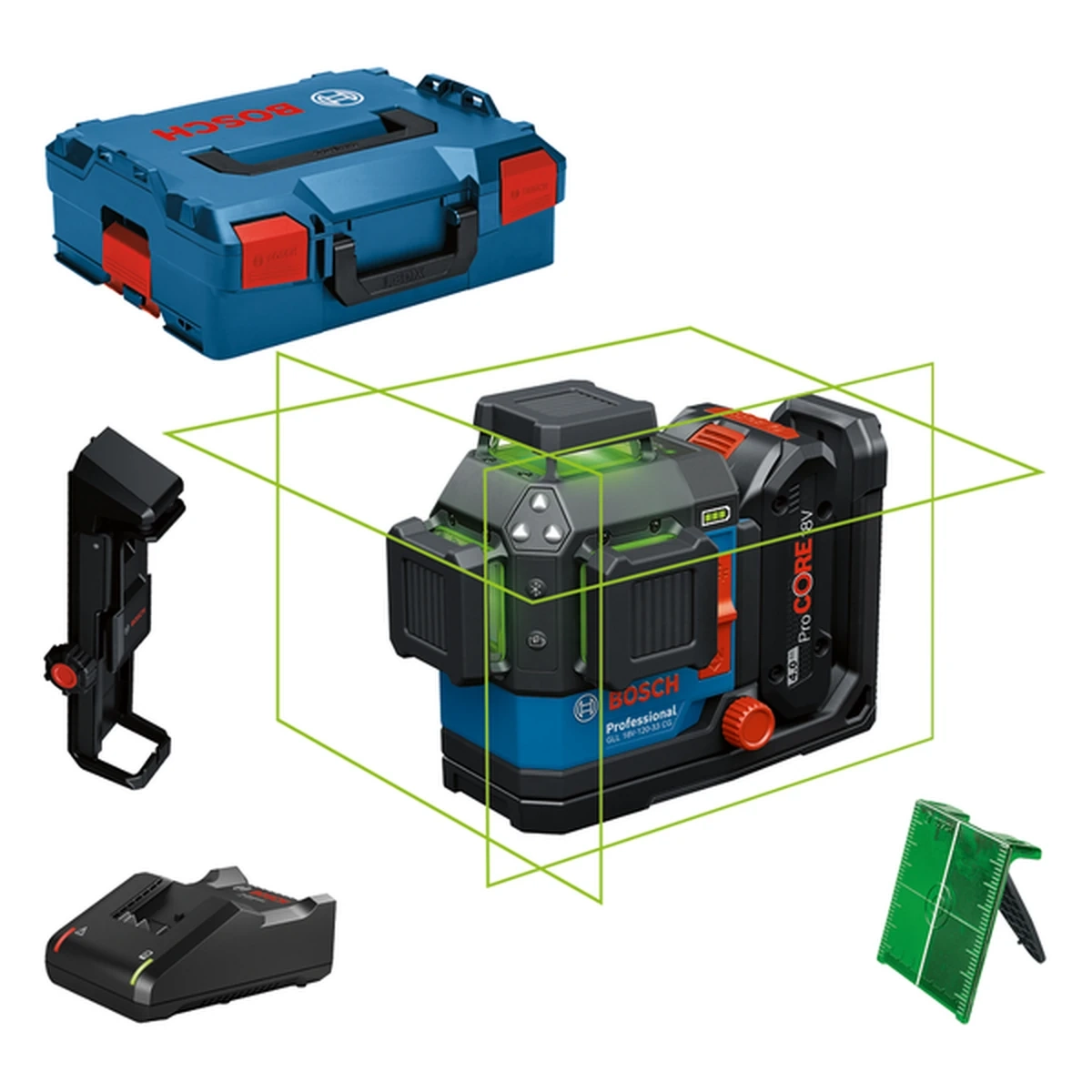 PRO GLL 18V-120-33 CG image 2