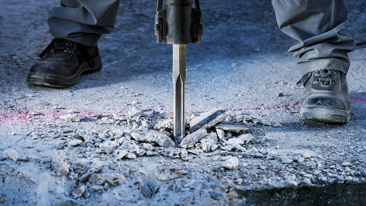 PRO HEX 28-5C Pointed Chisel image 8