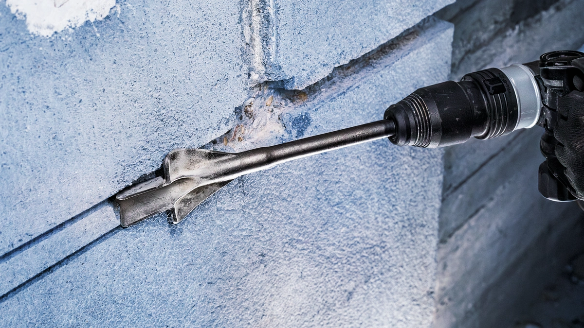 PRO SDS plus Winged Gouging Chisel image 8