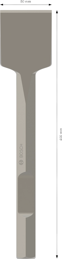 PRO HEX 28-4C Spade Chisel image 3