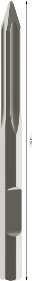 PRO HEX 28-5C Pointed Chisel image 3