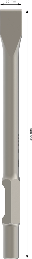 PRO HEX 30-4C Flat Chisel image 3