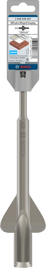 PRO SDS plus Winged Gouging Chisel image 2