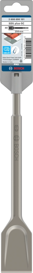 PRO SDS plus-5C Spade Chisel image 2