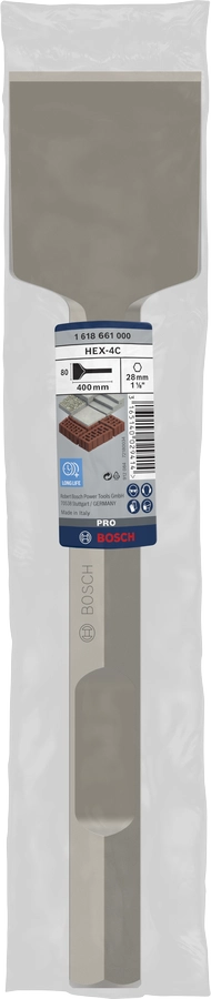 PRO HEX 28-4C Spade Chisel image 2