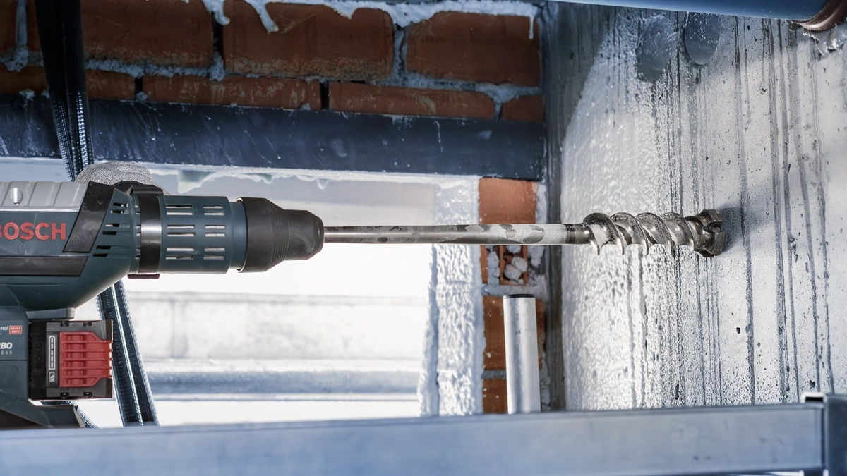 PRO SDS max Break Through Drill Bit image 4