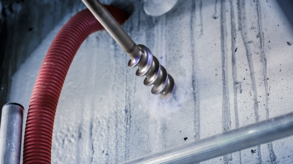PRO SDS max Break Through Drill Bit image 9