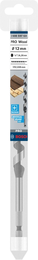PRO Wood Auger Bit image 2