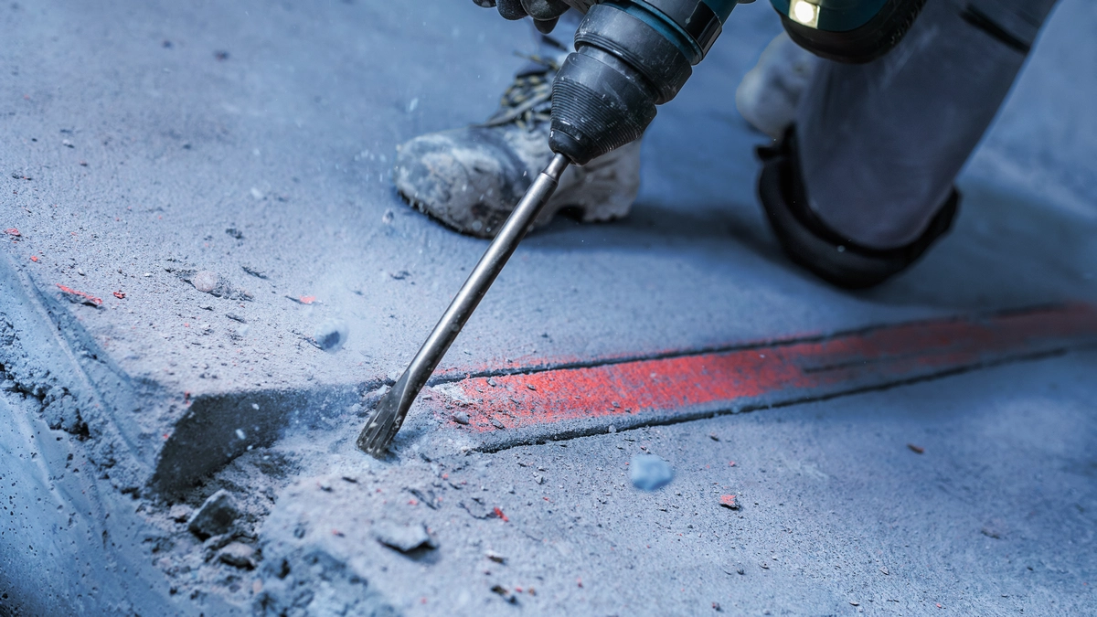 PRO SDS plus-5C Flat Chisel image 13