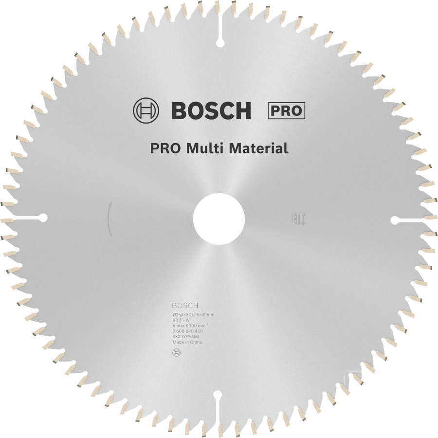 PRO Multi Material Circular Saw Blade image 1